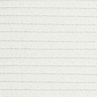 Кош за съхранение, сиво и бяло, Ø43x38 см, памук