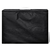 Алуминиева масажна кушетка с 4 зони, цвят: кремаво-бял