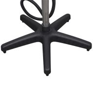 Измивна колона, черна, регулируема