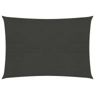 Платно-сенник, 160 г/м², антрацит, 3,5x4,5 м, HDPE