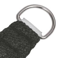 Платно-сенник, 160 г/м², антрацит, 3,5x4,5 м, HDPE