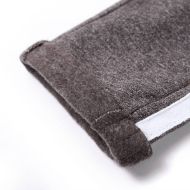 Детски спортен панталон, тъмносив меланж, 116