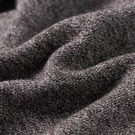 Детски спортен панталон, тъмносив меланж, 116