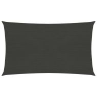 Платно-сенник, 160 г/м², антрацит, 3x6 м, HDPE