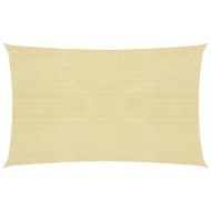 Платно-сенник, 160 г/м², бежово, 2,5x5 м, HDPE