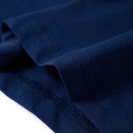 Детска тениска с дълъг ръкав, нейви, 116