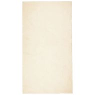 Килим HUARTE с къс косъм, мек и миещ се, кремав, 60x110 см