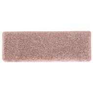 Изтривалки за стълби 15 бр. 65x21x4 см, светлорозови, правоъгълни, кант