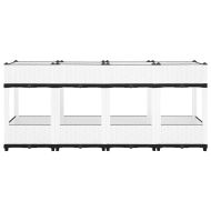 Повдигната леха, 160x40x71 см, полипропилен