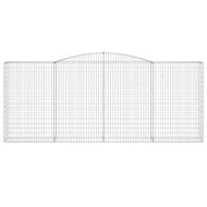 Габионни кошници арка 10 бр 400x50x160/180см поцинковано желязо