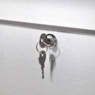 Пощенска кутия на стойка, неръждаема стомана