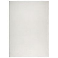 Килим "IZA" с къс косъм, скандинавски вид, кремав, 160x230 см