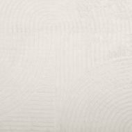 Килим "IZA" с къс косъм, скандинавски вид, кремав, 160x230 см