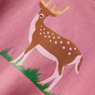 Детски суитшърт, малина, 140