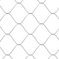 Кучешка клетка с покрив и врата сив 2x2x2 м поцинкована стомана