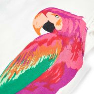 Детска тениска, екрю, 140