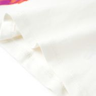 Детска тениска, екрю, 140