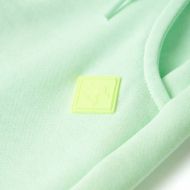 Детски спортен панталон, яркозелен, 140