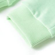 Детски спортен панталон, яркозелен, 140