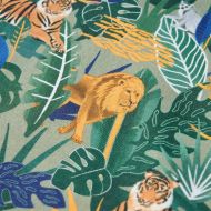 Детска тениска с къс ръкав, многоцветна, 140