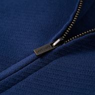 Детски суитшърт с цип, тъмносин, 104