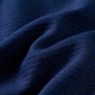 Детски суитшърт с цип, тъмносин, 104