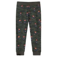 Детска пижама с дълъг ръкав, каки, 140