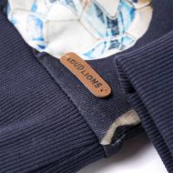 Детски суитшърт, тъмносин, 128