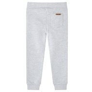 Детски спортен панталон, сив меланж, 104