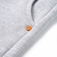 Детски спортен панталон, сив меланж, 104