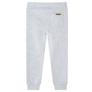 Детски спортен панталон, сив меланж, 140