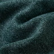 Детски суитшърт с качулка, тъмнозелен, 140