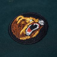 Детски суитшърт, зелен мъх, 140