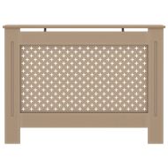 Параван за радиатор, 112x19x81,5 см, МДФ