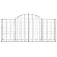 Габионни кошници арка 6 бр 200x50x80/100 см поцинковано желязо