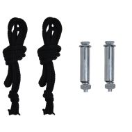 Вертикална тента за балкон, 105x250 см, сива