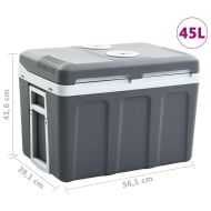 Преносима термоелектрическа хладилна кутия 40 л 12 V 230 V E