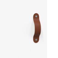 Сайдборд, бял, 69,5x34x90 см, инженерно дърво