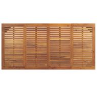 Градинска маса с крака тип фиби 180x90x75 см масивна акация