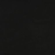 2-местно разтегателно канапе, черно, кадифе