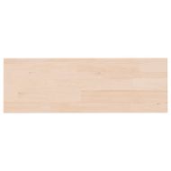 Дъска за рафт, 60x20x1,5 см, необработен масивен дъб