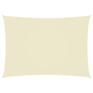 Платно-сенник, Оксфорд текстил, правоъгълно, 2,5x4,5 м, кремаво