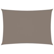 Платно-сенник, Оксфорд текстил, правоъгълно, 2x4,5 м, таупе