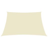 Платно-сенник, Оксфорд текстил, правоъгълно, 4x5 м, кремаво