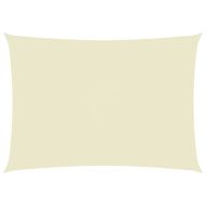 Платно-сенник, Оксфорд текстил, правоъгълно, 6x8 м, кремаво