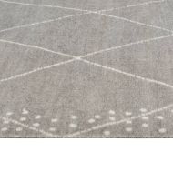 Кухненско килимче, миещо, ромбове, 60x300 см, кадифе