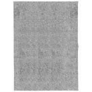 Шаги килим с дълъг косъм "PAMPLONA" модерен сив 140x200 см