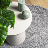 Шаги килим с дълъг косъм "PAMPLONA" модерен сив 140x200 см