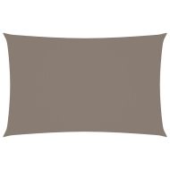 Платно-сенник, Оксфорд текстил, правоъгълно, 3x6 м, таупе