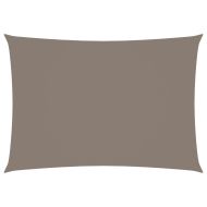 Платно-сенник, Оксфорд текстил, правоъгълно, 2,5x4 м, таупе